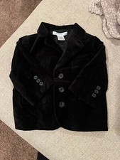Janie And Jack Boys 3-6 Months Holiday Easter Velvet Jacket Blazer