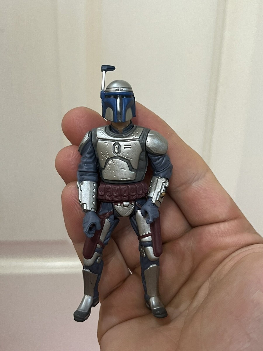 Hasbro Star Wars Jango Fett 未開封 Star Wars Jango Fett Kamino Escape Attack of the Clones 2002