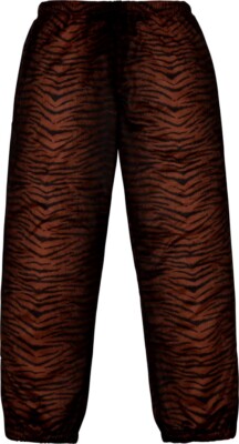 Supreme Tiger Stripe Track Pant Small NEW | eBay