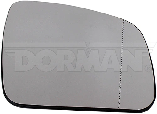Right Door Mirror Glass Dorman For 2008-2013 Mercedes-Benz C63 AMG 2009 2010