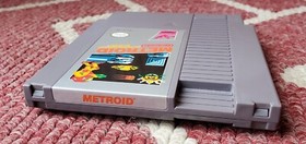 Metroid Nintendo NES Complete CIB Box Game Poster Instruction Manual Inserts !!!