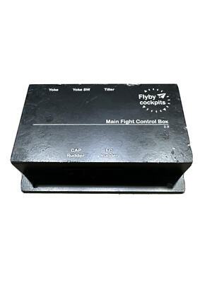Flight Controller Box Flyby Cockpits Main Flight Control Box (2.0) | eBay