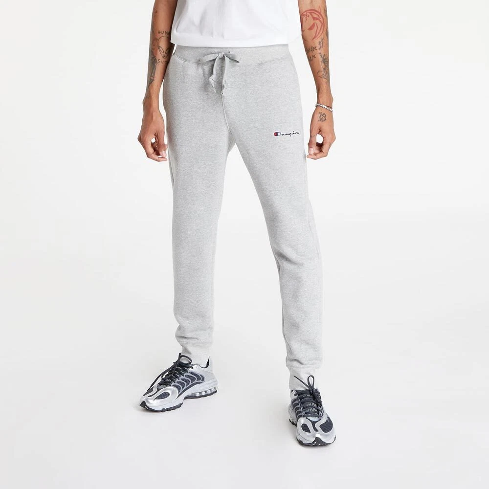 Champion Rib Cuff Pants Men light grey | eBay