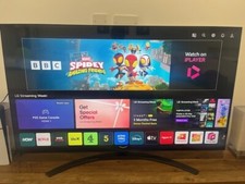LG 55 inch smart TV