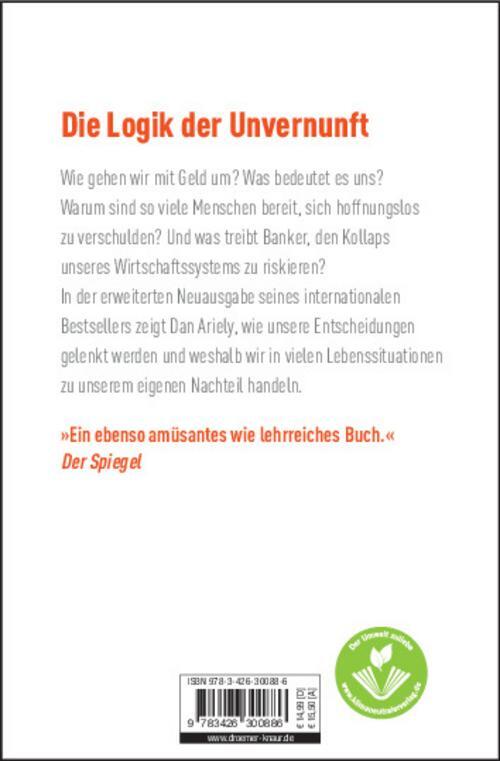 Thumbnail - Denken Hilft Zwar, Nützt Aber Nichts Dan Ariely