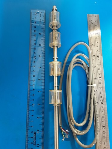 Gems Sensors 4-Level Float Switch Sensor 12" 10VA 120VAC/100VDC 24 AWG C0743A - Picture 3 of 7