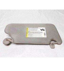 2006 2016 Chevy Impala Left Driver Sun Shade Visor Sunvisor Grey Ebay