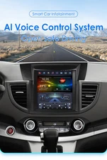 9.7" Carplay For Honda CRV 2012-2016 Android13 Car Stereo Radio GPS Nav WIFI 32G