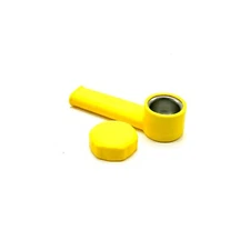 Discreet Silicone Smoking Pipe- Rubber Silicone