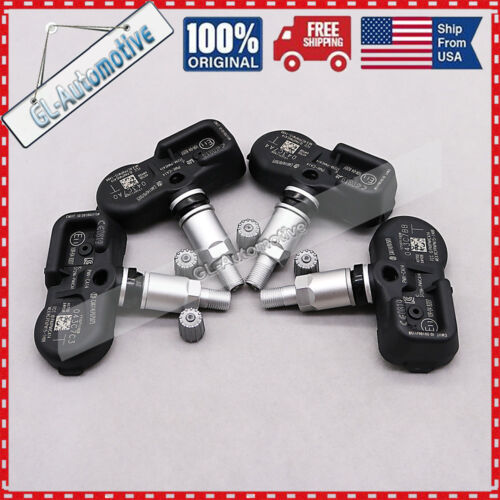 Set of 4 Tire Pressure Sensor for 2016-2020 Nissan Titan 40700-EZ00A TPMS - Picture 4 of 9