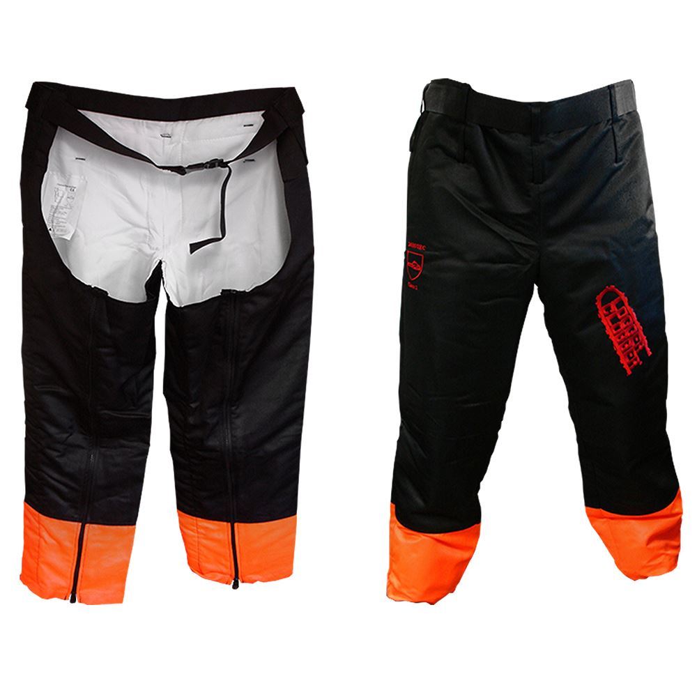 Logger Clobber Chainsaw Protective Chaps Seatless Trousers Leggings 33