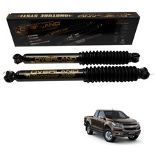 For Chevrolet Colorado 12 13 14 Rear Overland Gas Oil Lift 2" Struts Shock Up