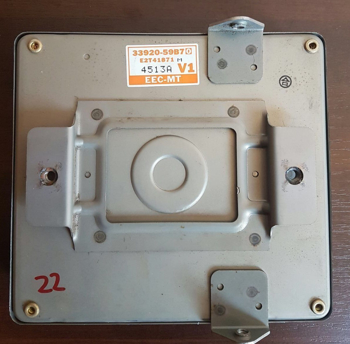 ECU SUZUKI VITARA 33920-59B70 , E2T41871 33920-59B7 | eBay ECU SUZUKI VITARA 33920-59B70 , E2T41871 33920-59B7 | eBay