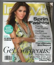Instyle Mag Eva Longoria Parker Spring Fashion March 2008 010820nonr