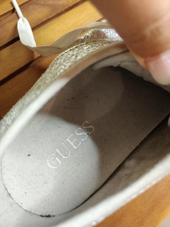 scarpe Sneakers guess donna Argento 38 - Immagine 2 di 4