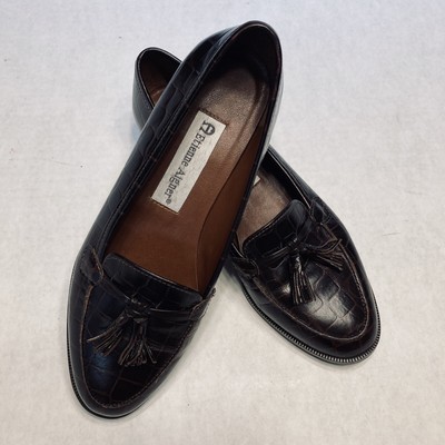 aigner loafers