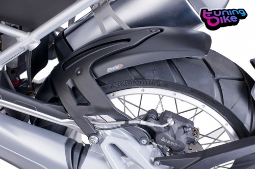 PUIG PARAFANGO POSTERIORE PER BMW R1200 GS/ADVENTURE 2016 NERO OPACO