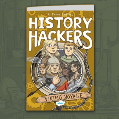 A Twinkl Original: History Hackers Viking Voyage (Paperback)