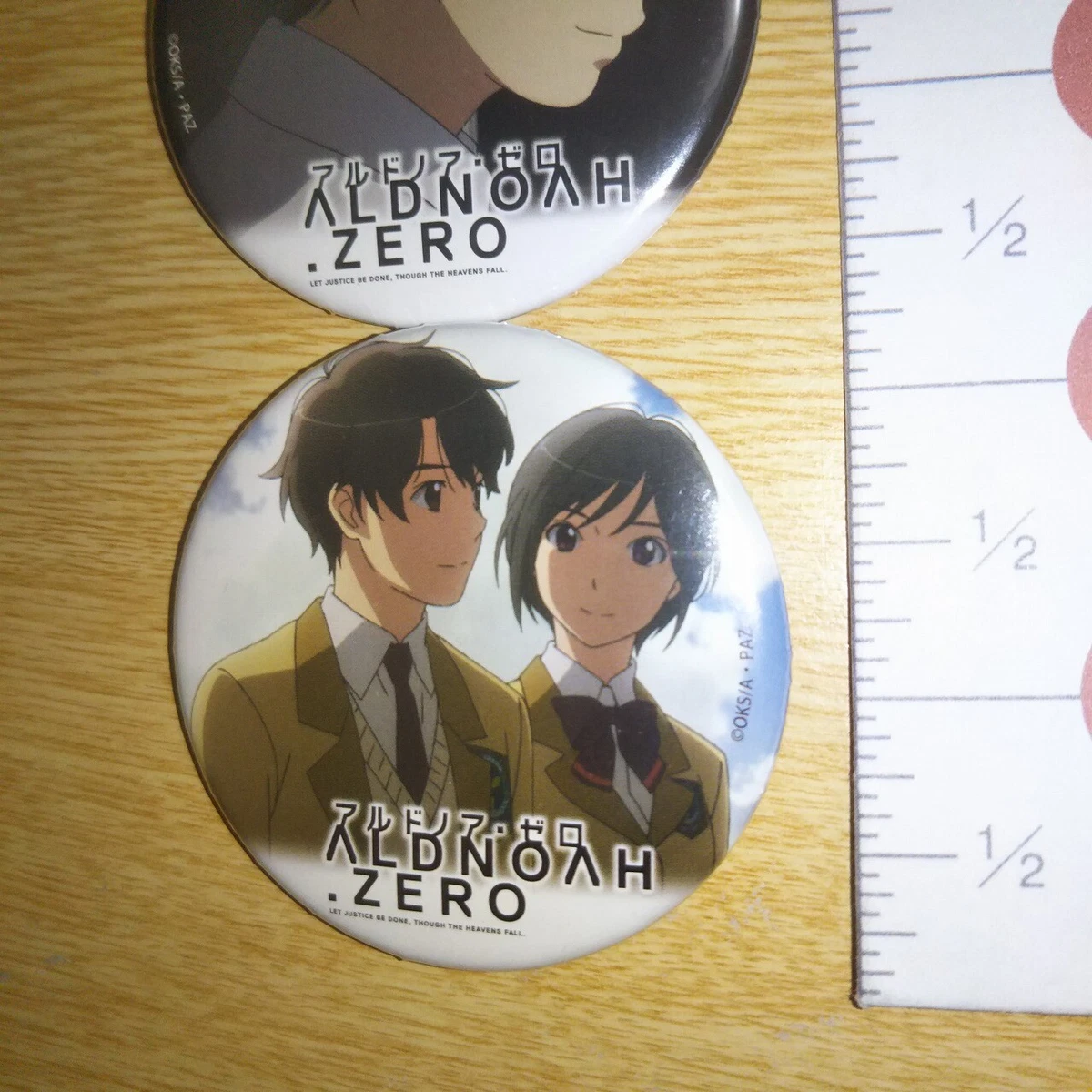 Pin on Aldnoah Zero