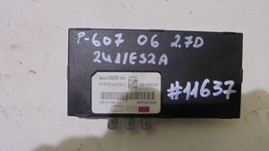 PEUGEOT 607 9D, 9U Antennenverstärker  9655888380 2.7 Diesel 150kw 2005 31564925