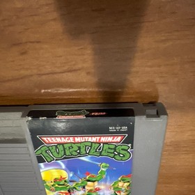 Teenage Mutant Ninja Turtles Nintendo Entertainment System NES - Cart Only WORKS