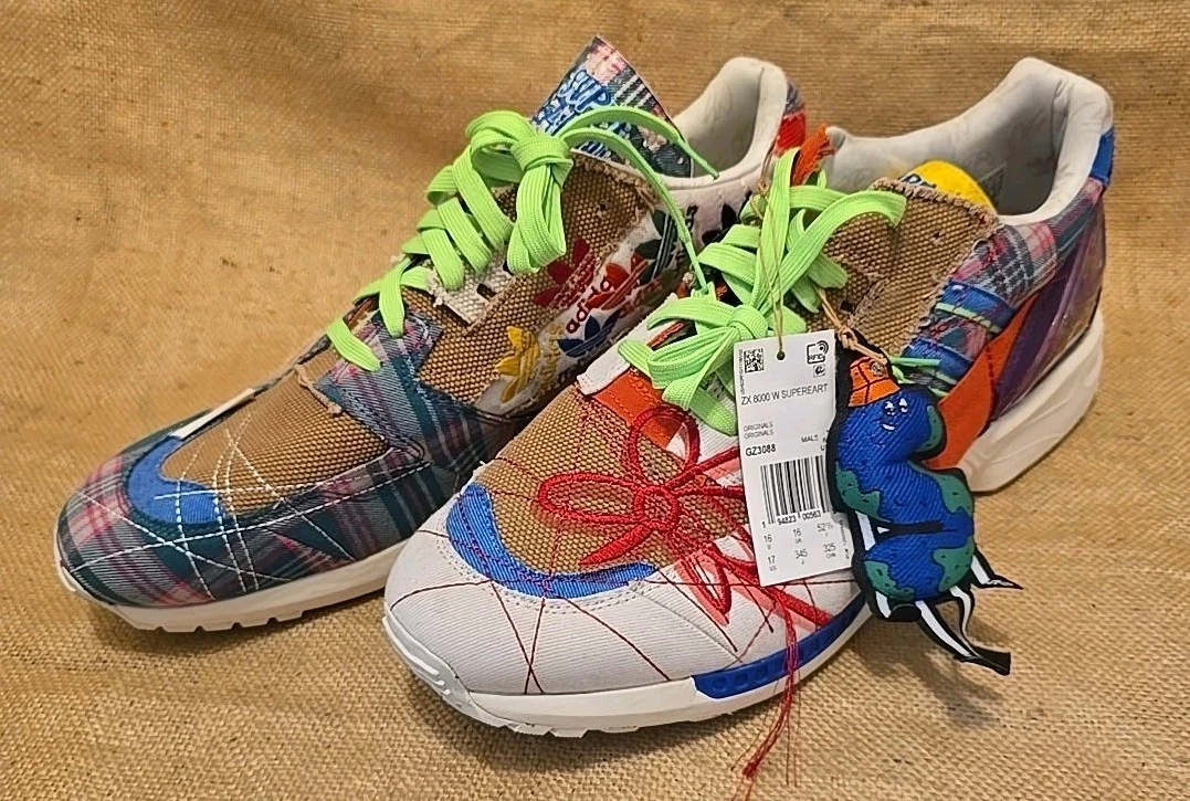 adidas Zx 8000 Athletic Shoes for Men for sale | Authenticity