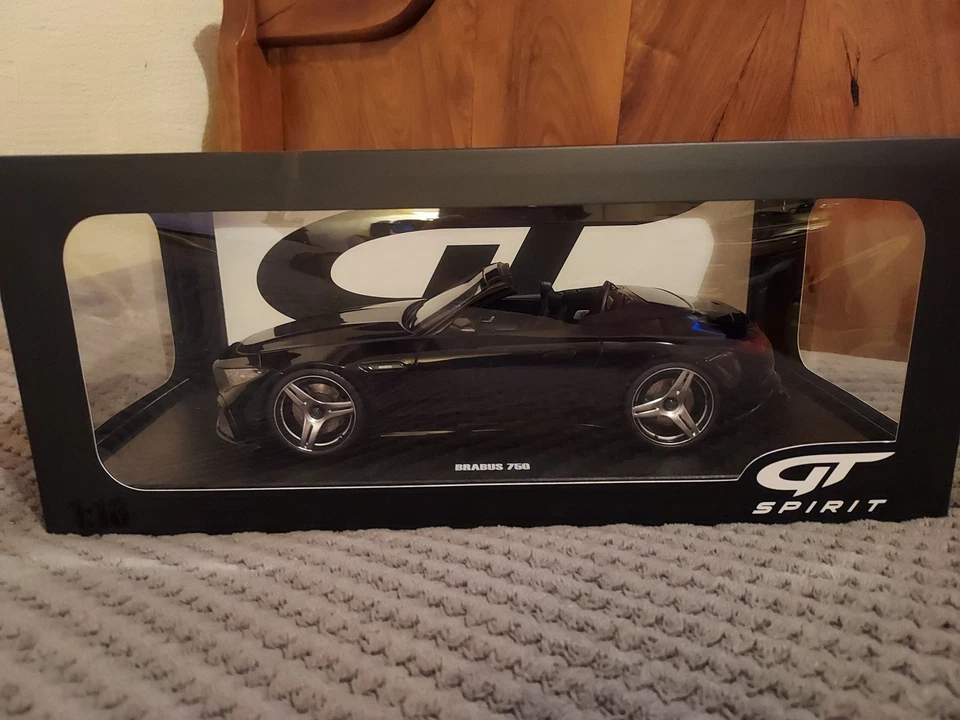 BRABUS 750 Bodo Buschmann Edition 2023 Noir - 1:18 GT Spirit GT503 - Photo 2/2