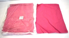 Q-Tees Drawstring Bag Economical Sport Pack Pink Azalea Q4500S Bulk Lot of 13
