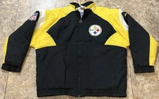 Vintage Apex One Pittsburgh Steelers Jacket (XL)