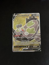 Pokemon TCG Galarian Stunfisk V Darkness Ablaze 184/189