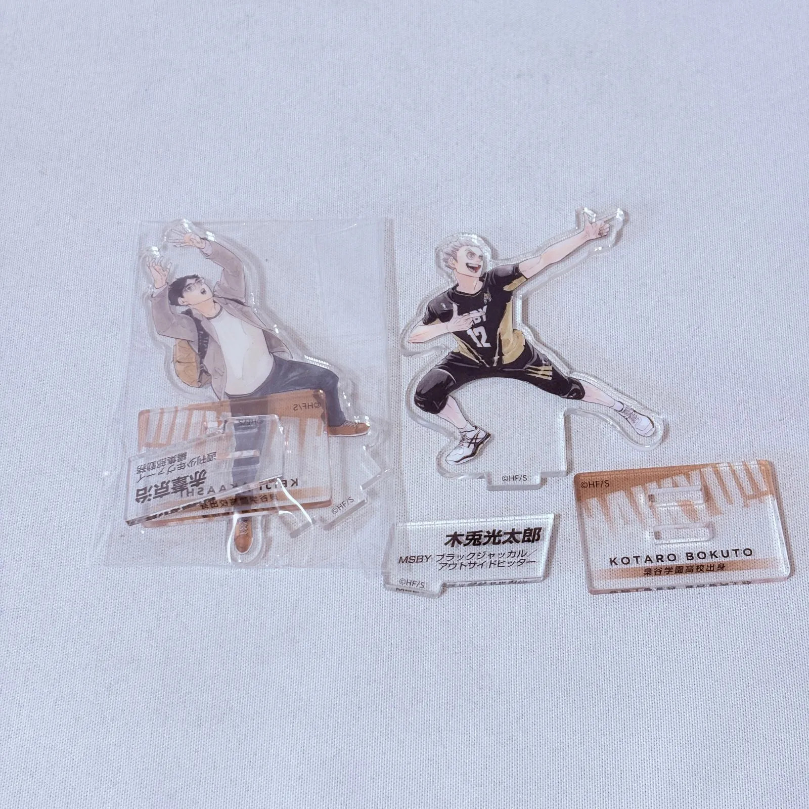 Haikyuu Bokuto Kotaro Akashi Keiji Acrylic Stand