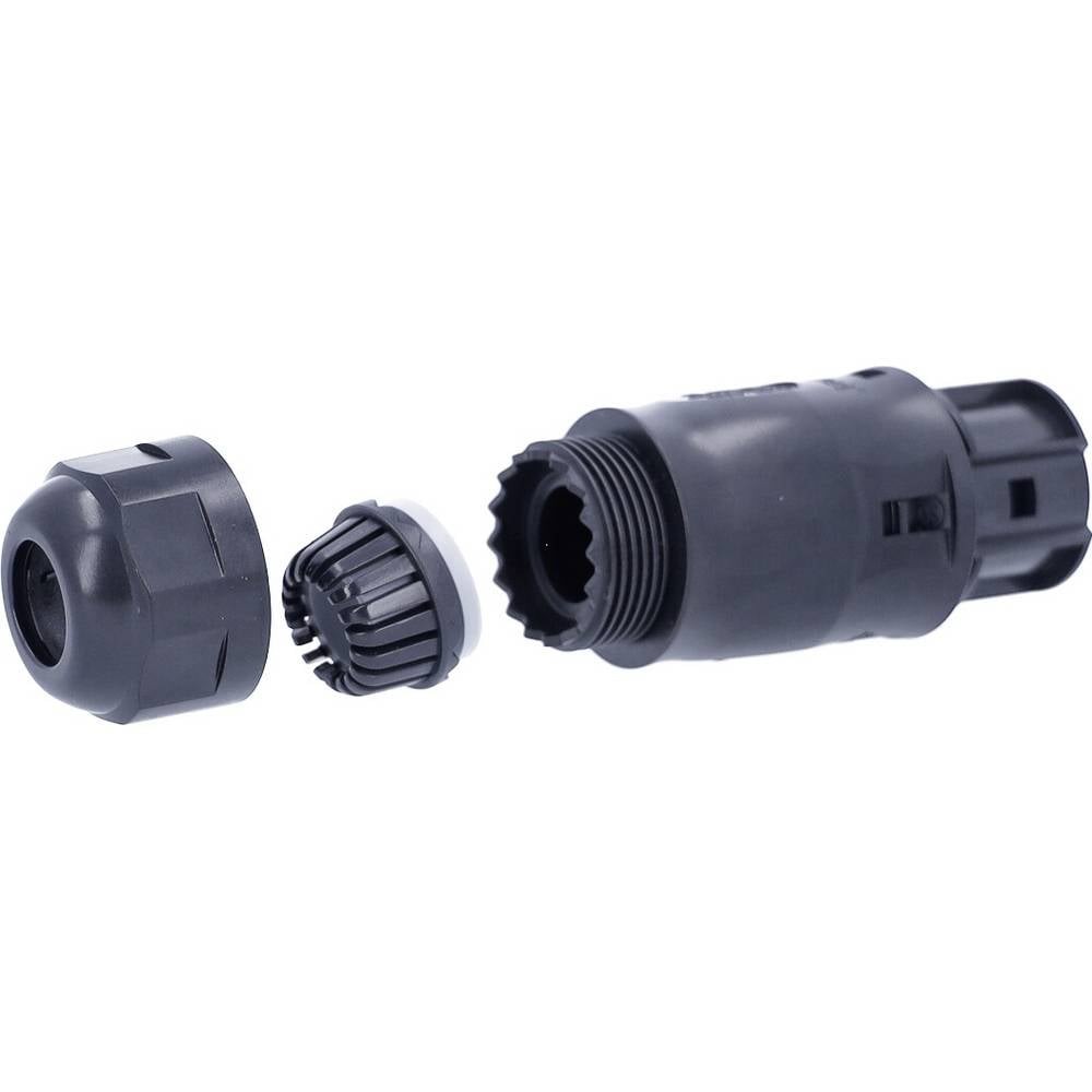 Prise CEE AS Schwabe 62087 femelle triphasée 16A 230V bleue