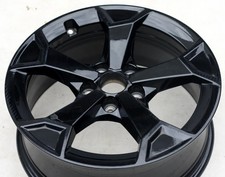 1x Original 17 Zoll Audi Alu-Felge Q3 F3 6,5Jx17 ET38 - 83A071497 Schwarz