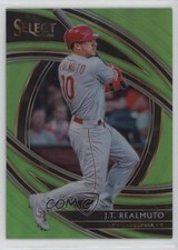 2020 Panini Select Premier Neon Green Prizm 53/99 JT Realmuto #113 00gy