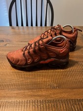 Nike VaporMax Plus Running Original Authentic Breathable Sneakers Maroon Women