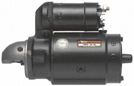Motor De Arranque Wilson HD Giratorio Elect 91-01-3736 Serie 10 Mt, 12V, Directo Foto 4 de 4
