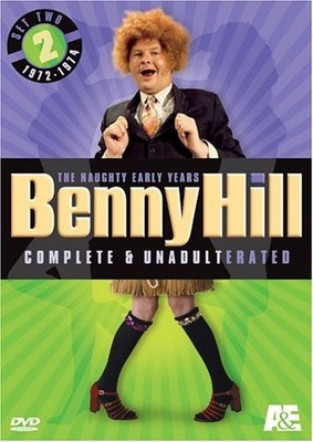 Benny Hill Complete and Unadulterated - The Naughty Early Years, Set Two (19...