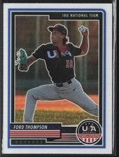 2023 Panini Stars & Stripes USA Baseball #17 Ford Thompson