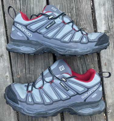 Salomon X Altra Prime CS WP Grey 379221 Men's Walking Trainers Size 8