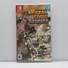 Metal Slug Tactics Nintendo Switch, Limited Run Excellent, Complete w/Stickers