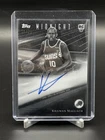 KHAMAN MALUACH 2025-26 TOPPS MIDNIGHT #RHS-KM ROOKIE HORIZON AUTO EQUINOX RC /20