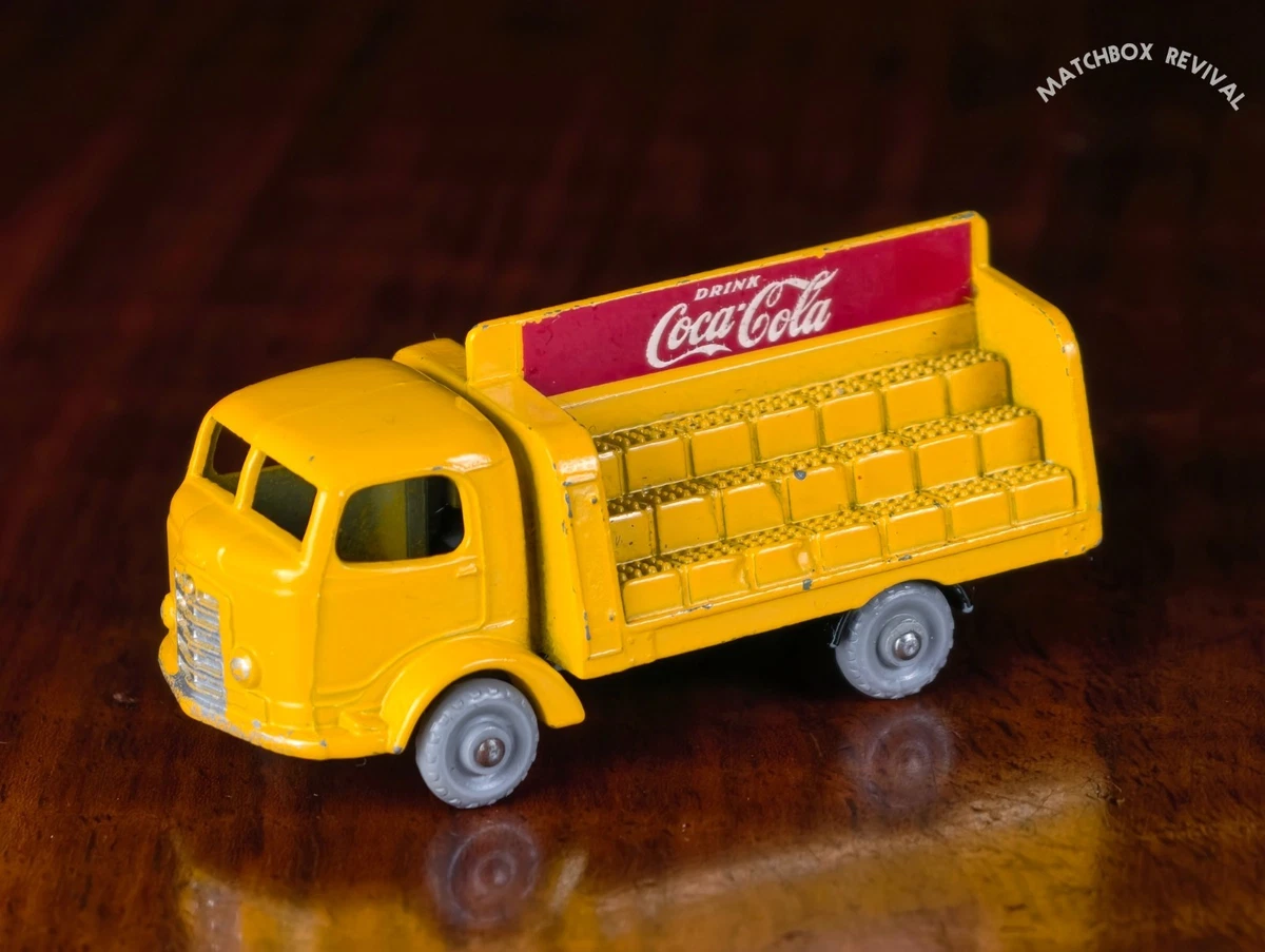 Matchbox Coca-Cola Vintage Manufacture Diecast Trucks | eBay