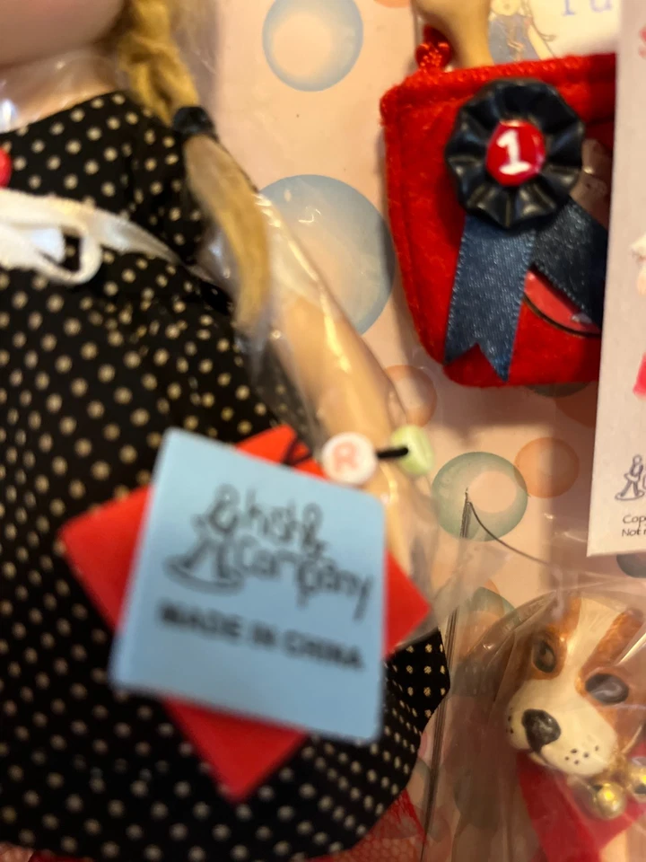 Helen Kish Riley's Perfect Puppy Gift Box NIB with all the extras (Limited 450) - Image 3 of 4