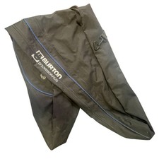 Burton Snowboards Non-Padded Gig Board Bag 166cm- Black Blue Trim   Travel Gear