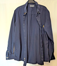 Club Room XL Navy Blue Button Down Shirt