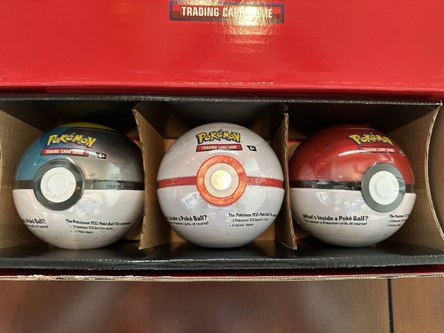 Pokémon TCG: Poké Ball Tin Bundle $60.33 + Delivery ($0 with Prime/ $59