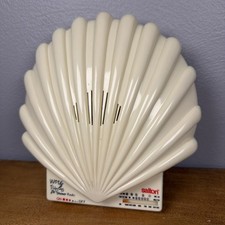 1980's Shell WET TUNES AM/FM/TV1/TV2 Shower Radio, Salton Inc RARE Tested WORKS!