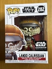 Funko POP! Star Wars Lando Calrissian #282 Smuggler’s Bounty EXCLUSIVE Protector