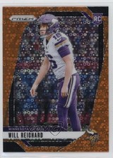 2024 Panini Prizm Rookies Disco Prizm Will Reichard #396 Rookie RC 1hm6