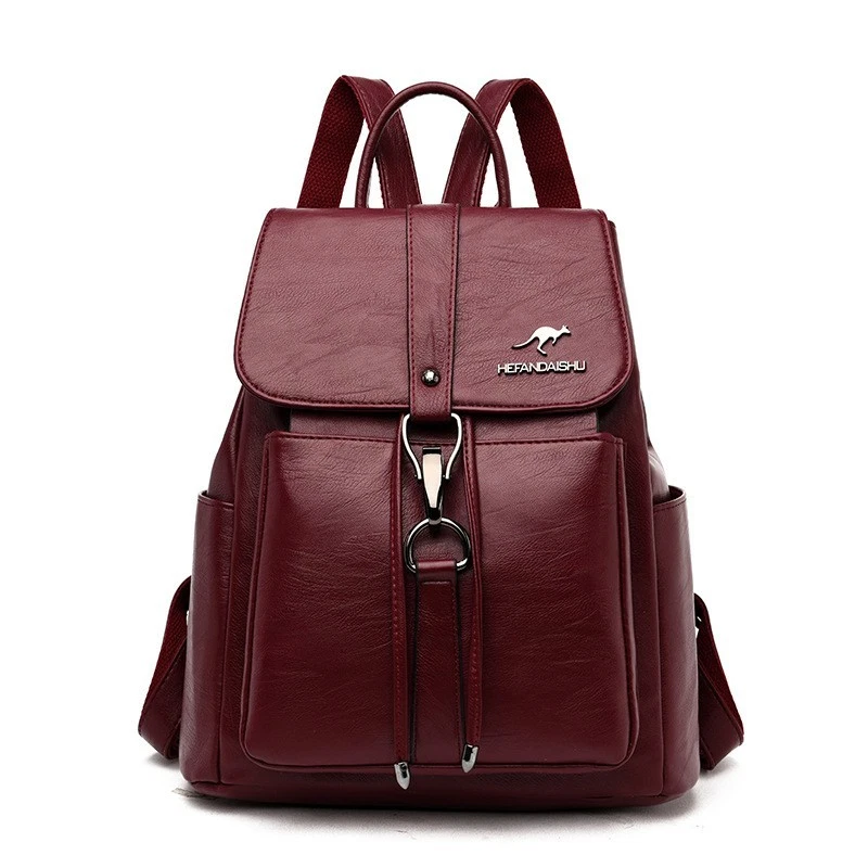 burgundy leather backpack uk Renn Premium | Rucksack OS Roomy enough to hold all your essentials burgundy rucksack products for sale